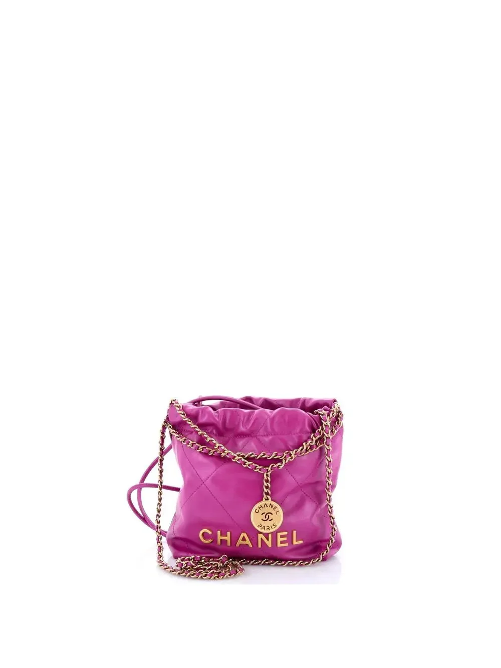 Chanel 22 Chain Hobo Quilted Calfskin #290759C48B